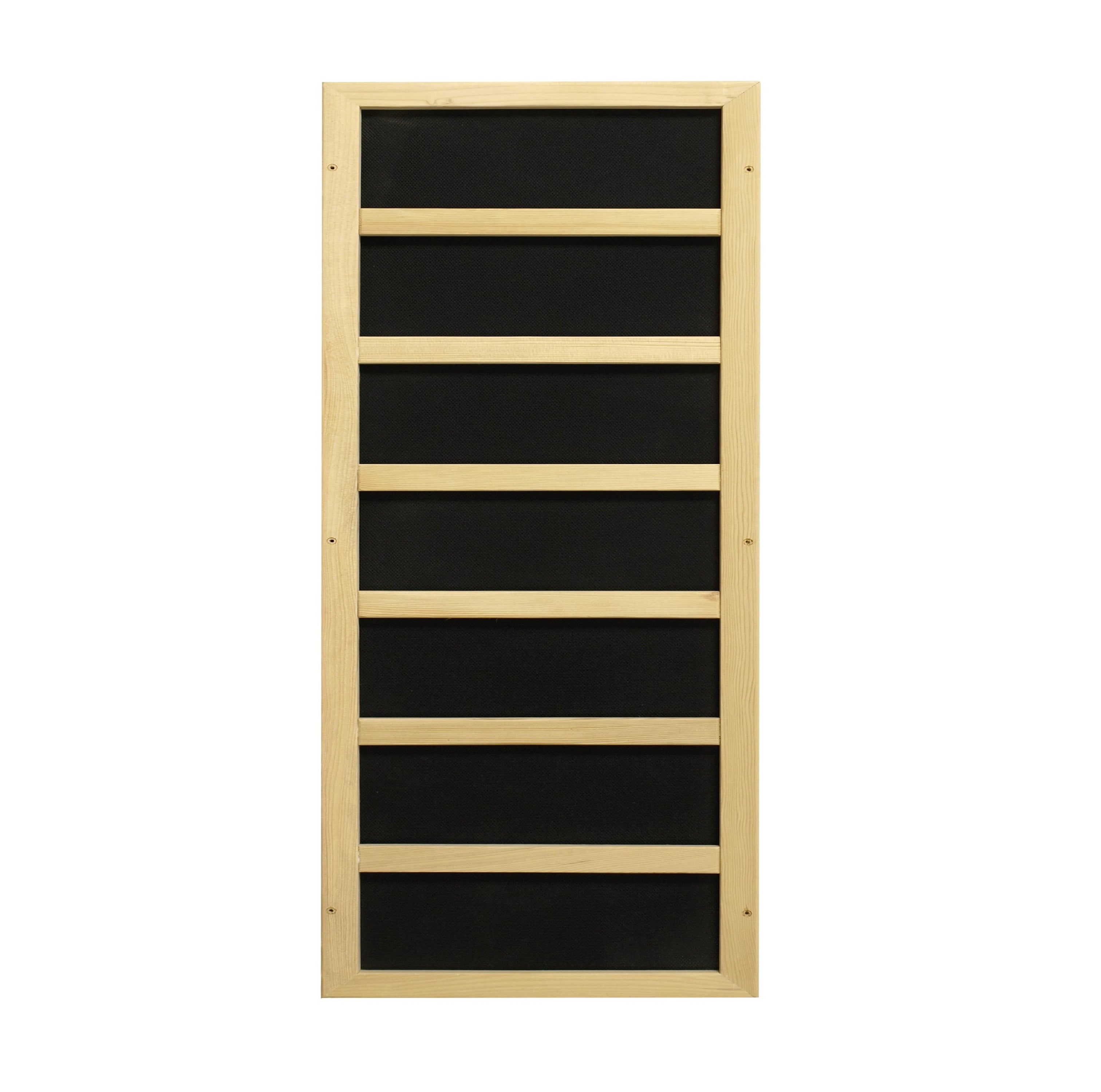 Dynamic "Versailles" FAR Infrared Sauna Low EMF with Canadian Hemlock DYN-6202-03