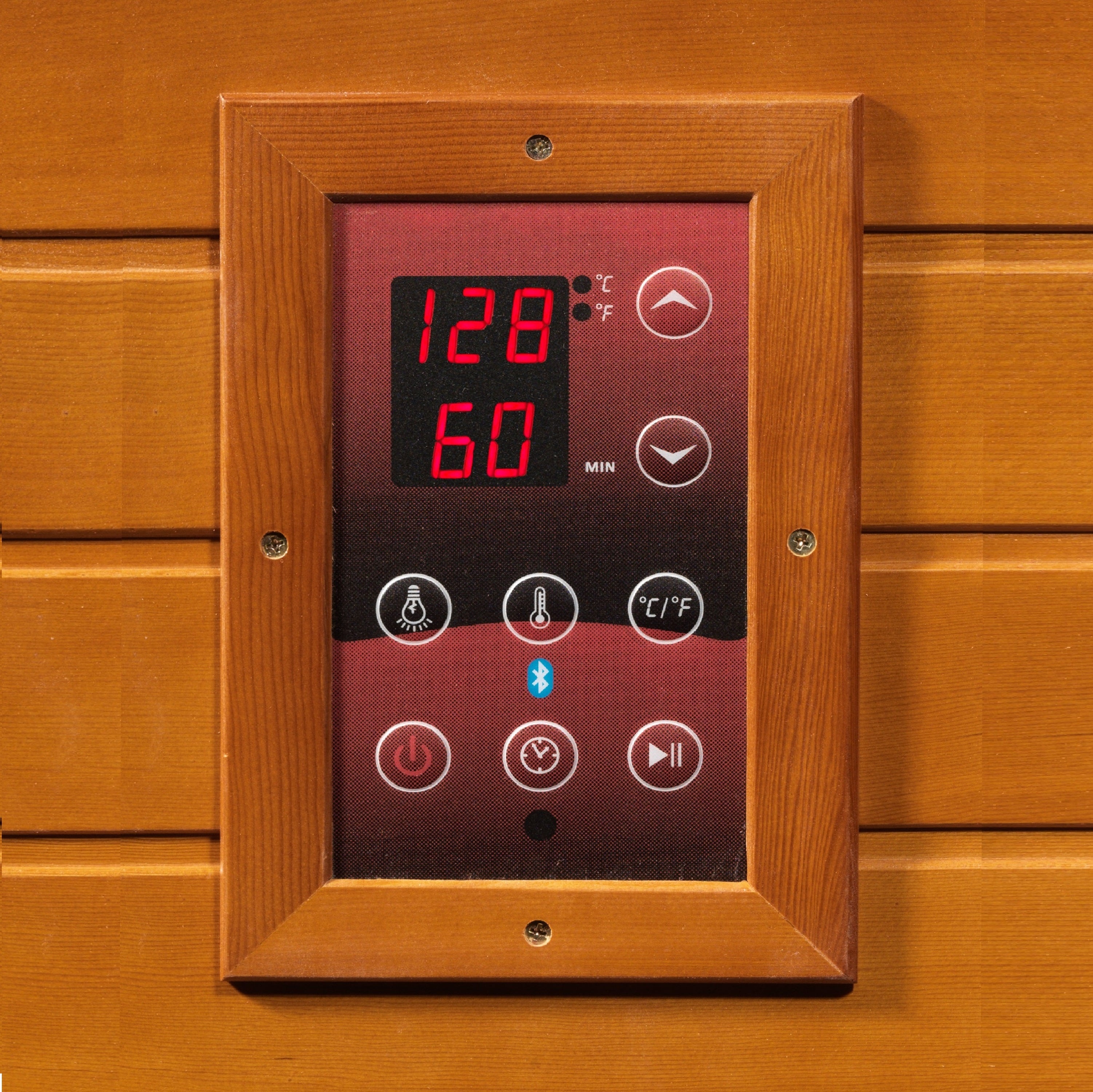 Dynamic "Venice Elite" FAR Infrared Sauna Ultra Low EMF with Hemlock Wood DYN-6210-01 ELITE
