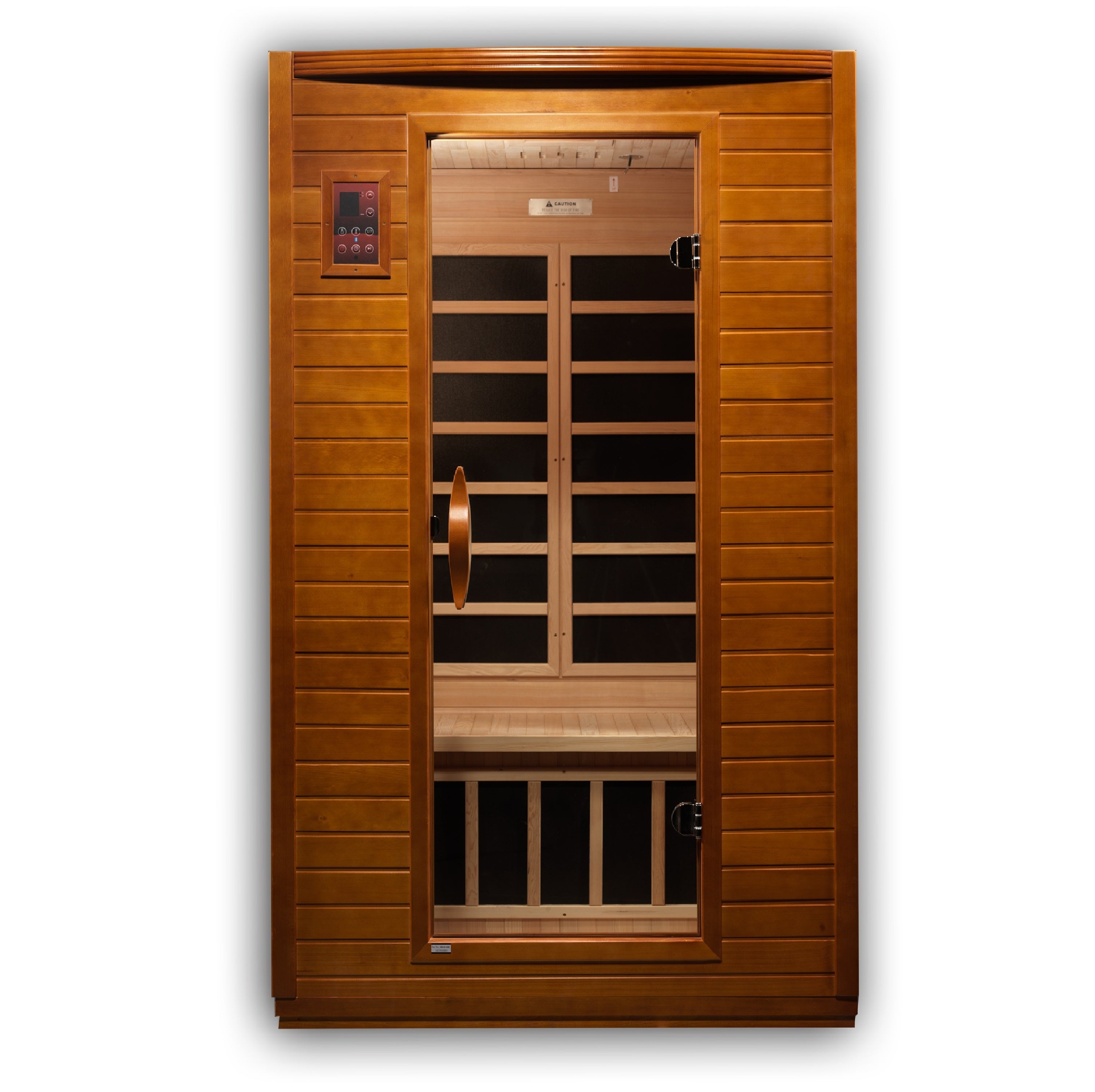 Dynamic "Versailles" FAR Infrared Sauna Low EMF with Canadian Hemlock DYN-6202-03
