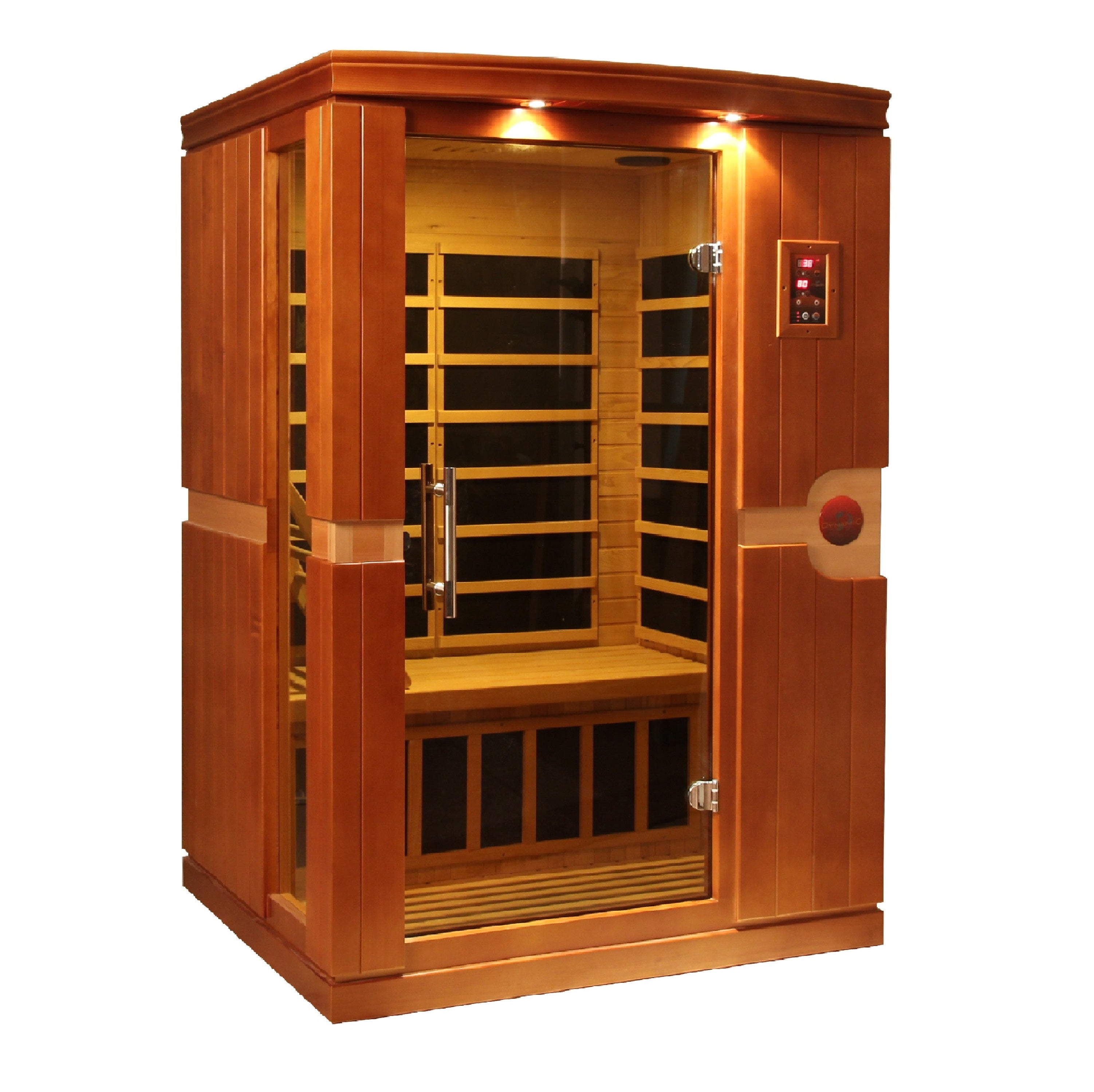 Dynamic "Venice Elite" FAR Infrared Sauna Ultra Low EMF with Hemlock Wood DYN-6210-01 ELITE
