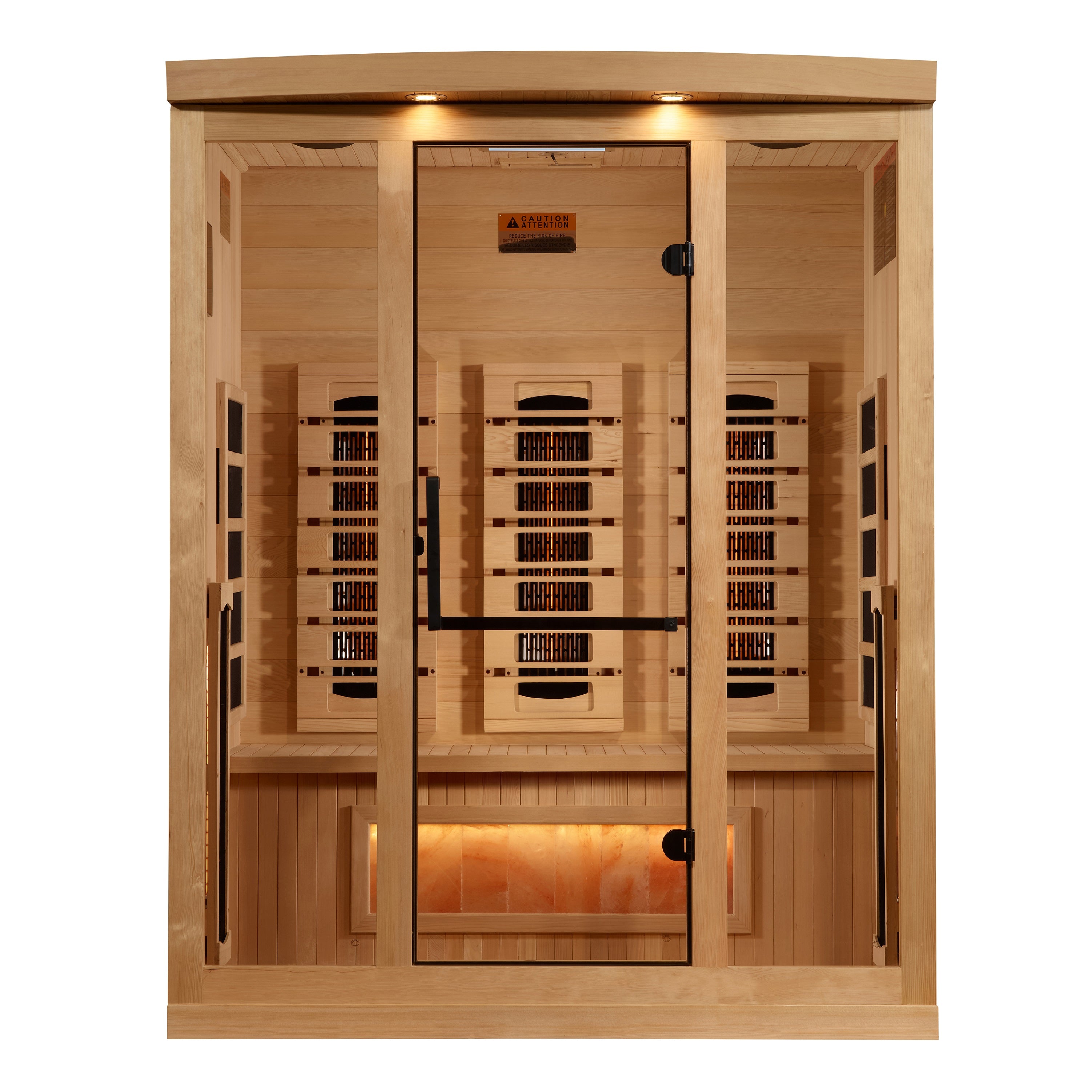 Reserve Edition PureTech™ Full Spectrum (2025 model) Infrared Sauna Near Zero EMF with Himalayan Salt Bar GDI-8030-03