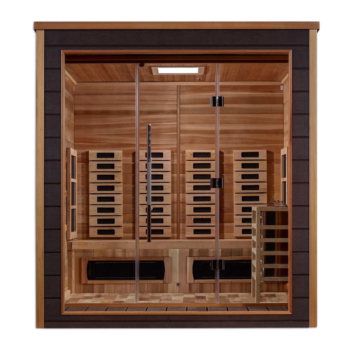 3-Person Outdoor Full Spectrum IR Sauna GDI-8223-01