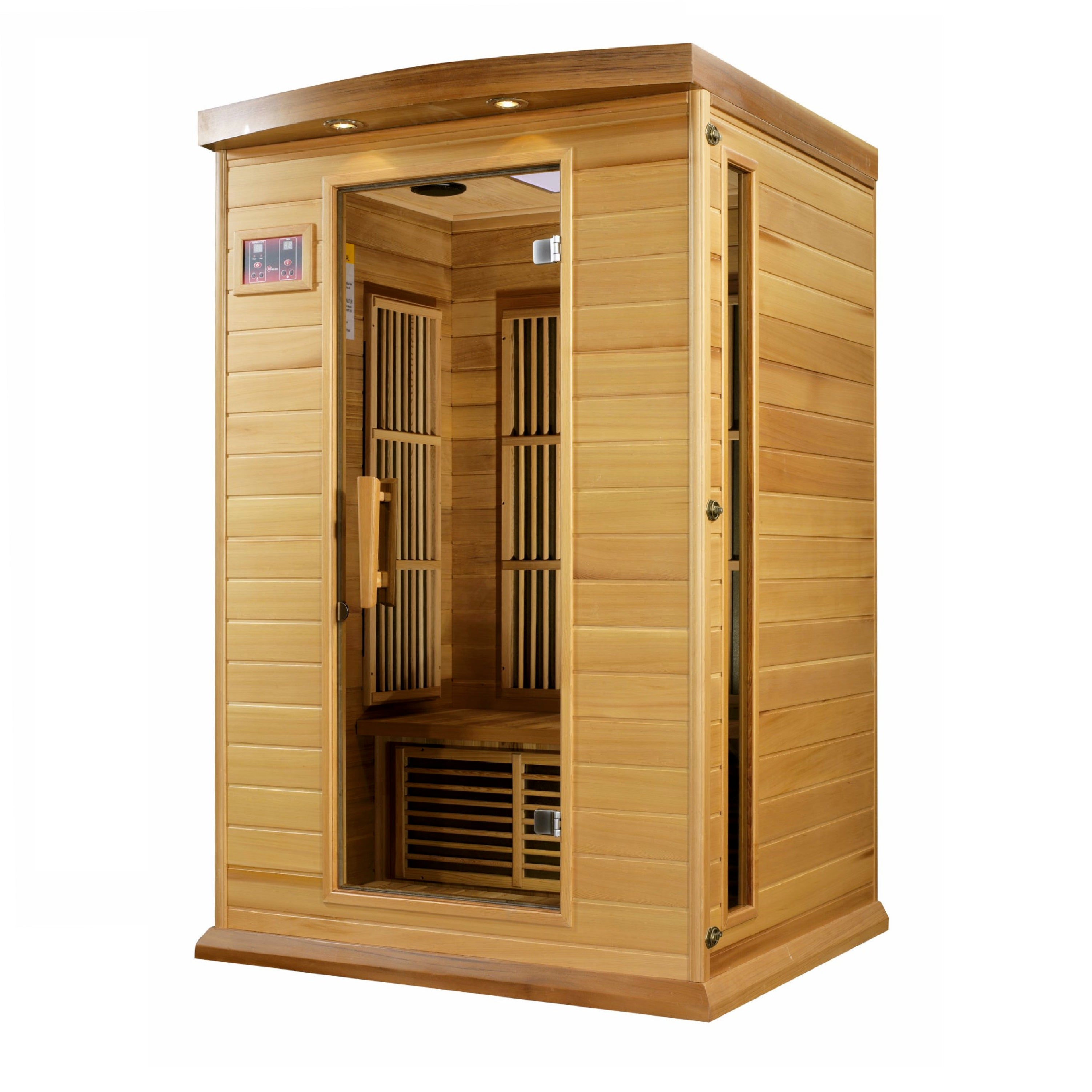 Maxxus "Toulouse" FAR Infrared Sauna Low EMF with Hemlock Wood MX-K206-01