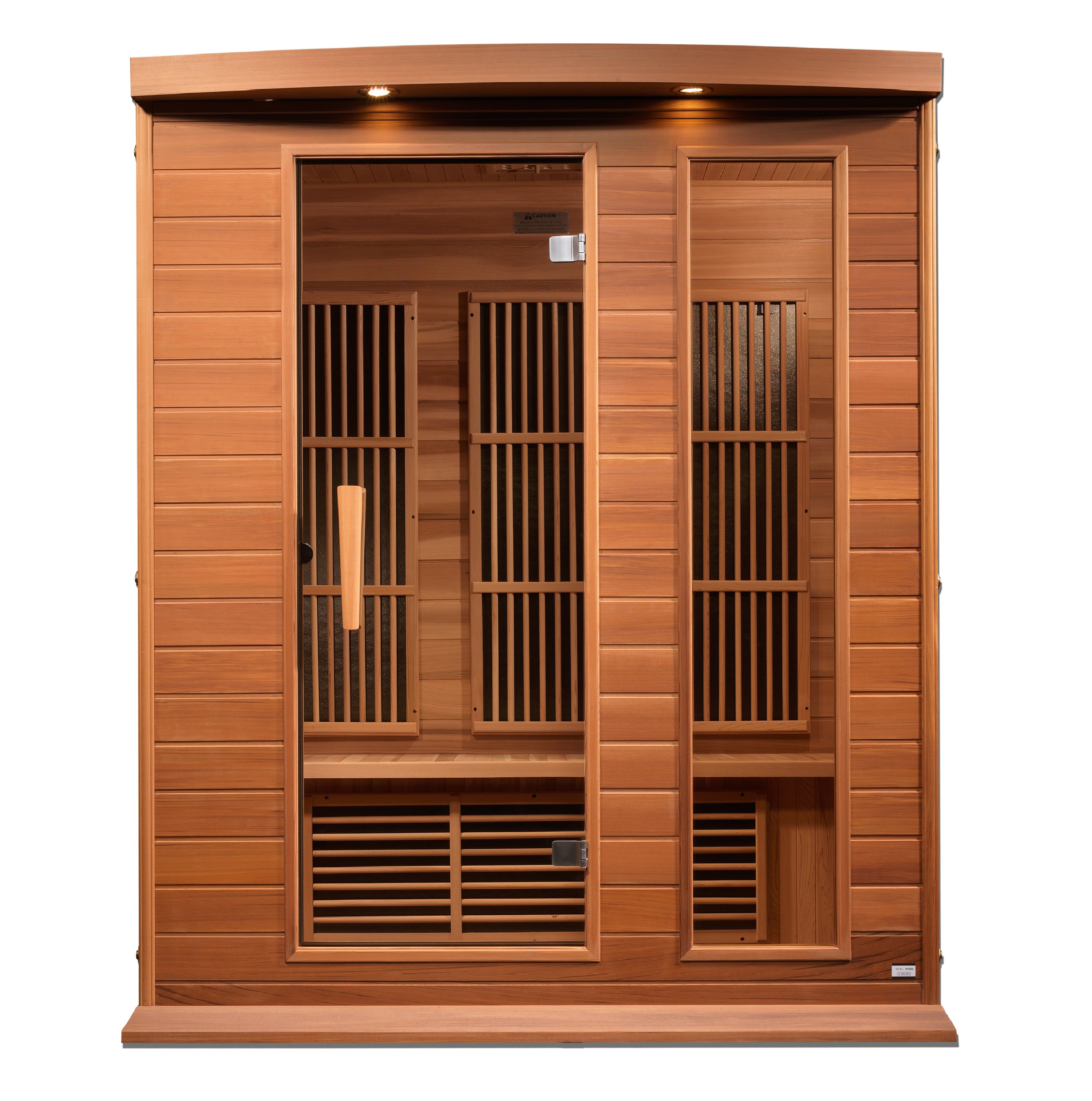 Maxxus FAR Infrared Sauna Low EMF with Hemlock Wood MX-K306-01