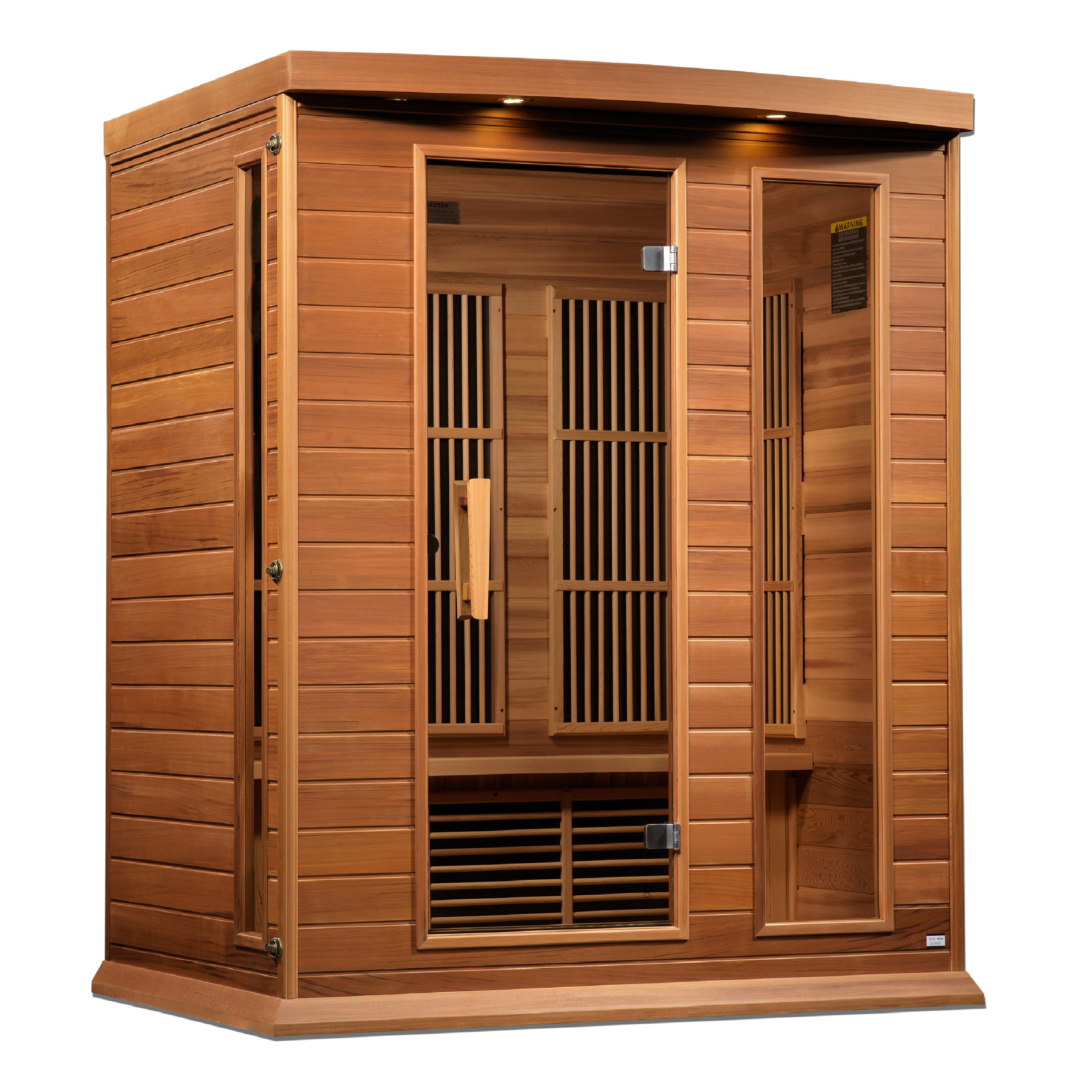 Maxxus FAR Infrared Sauna Low EMF with Hemlock Wood MX-K306-01