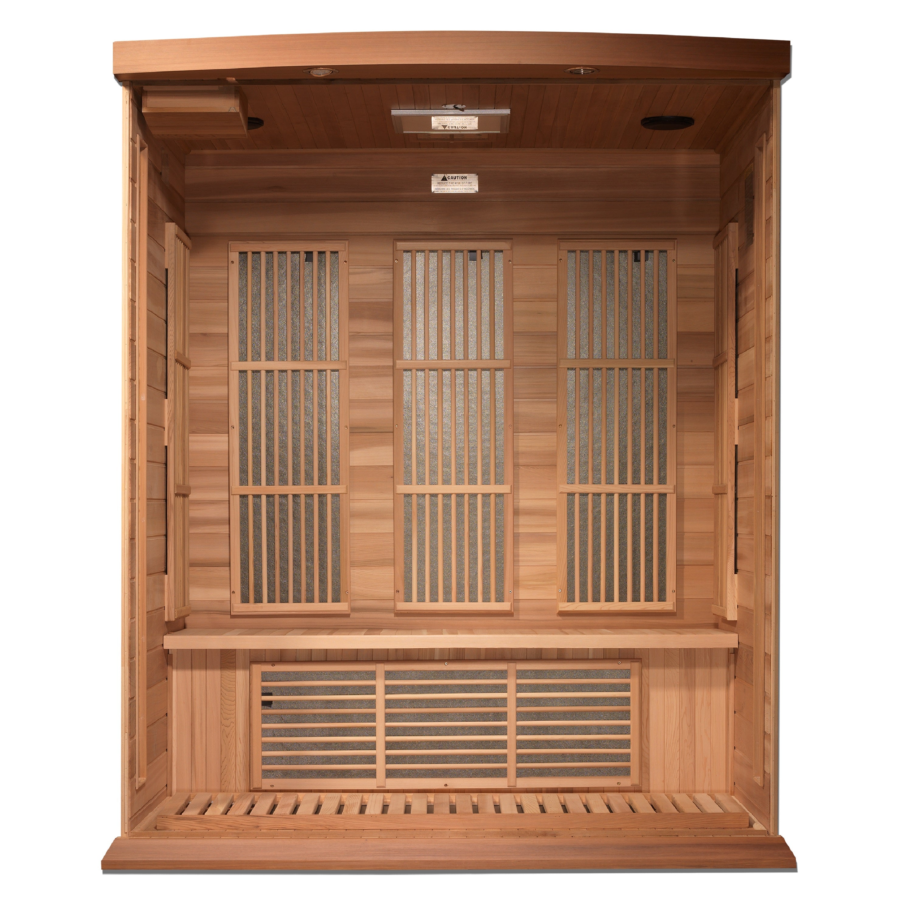 Maxxus FAR Infrared Sauna Low EMF with Hemlock Wood MX-K306-01