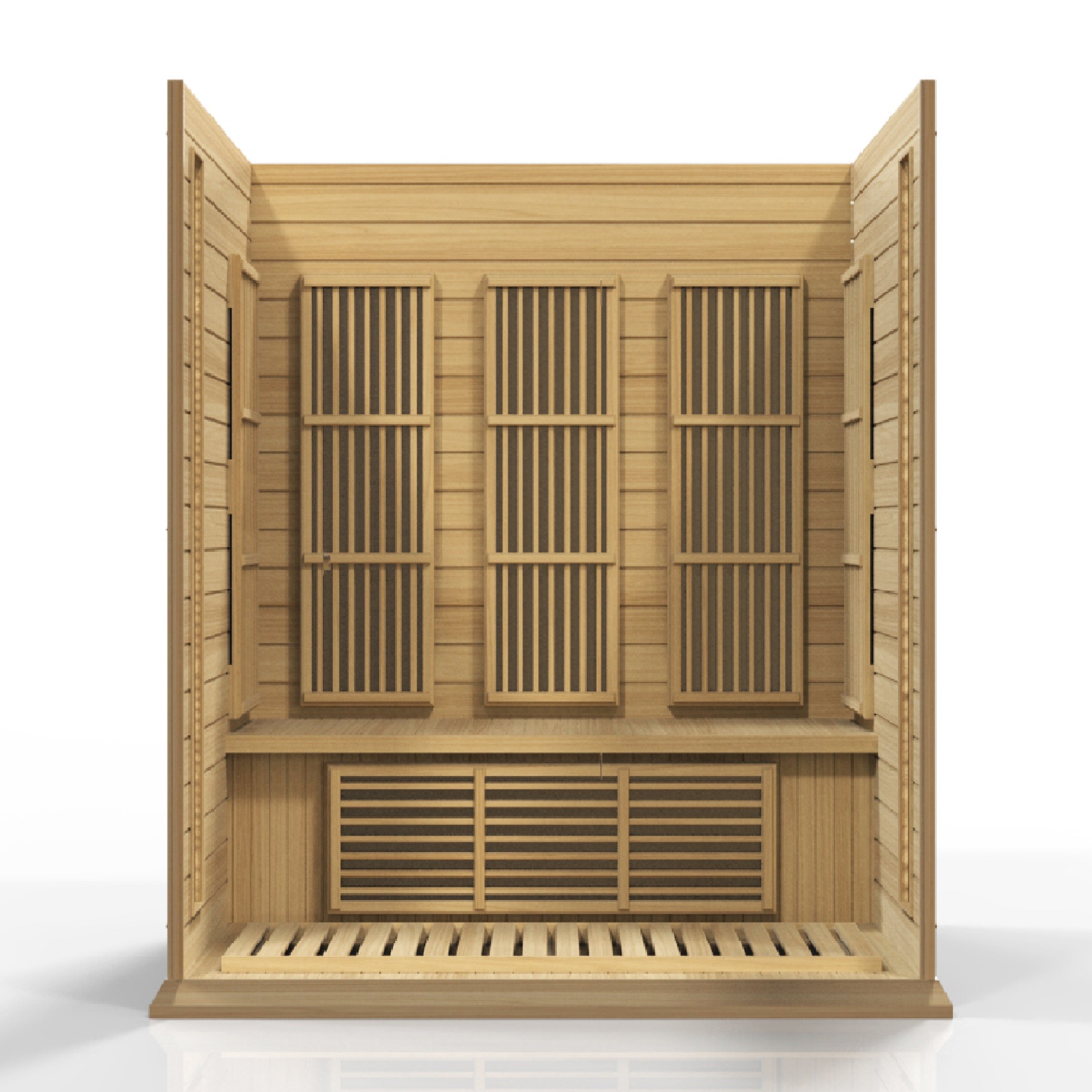 Maxxus FAR Infrared Sauna Low EMF with Hemlock Wood MX-K306-01