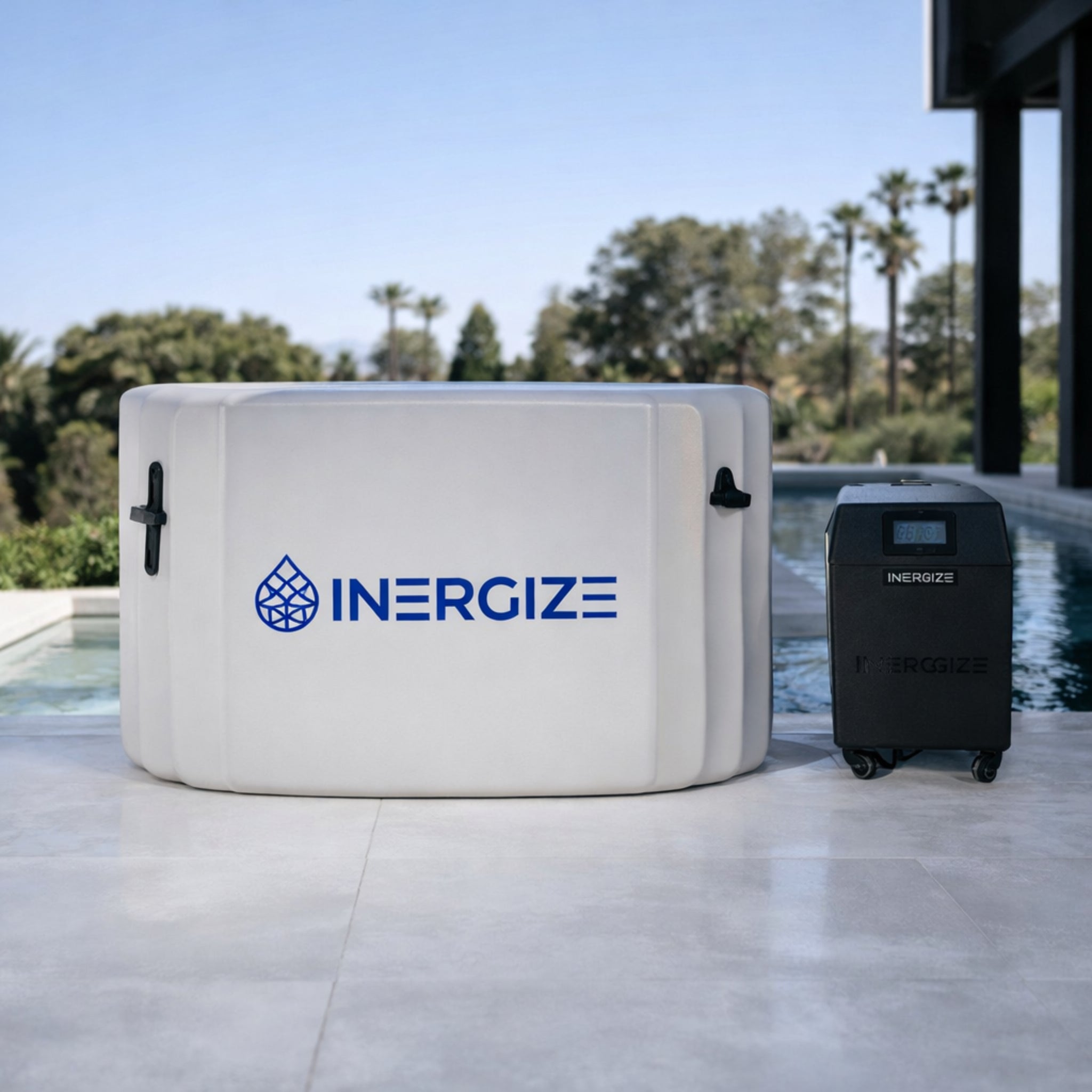 Inergize Cold Plunge: Elite Tub