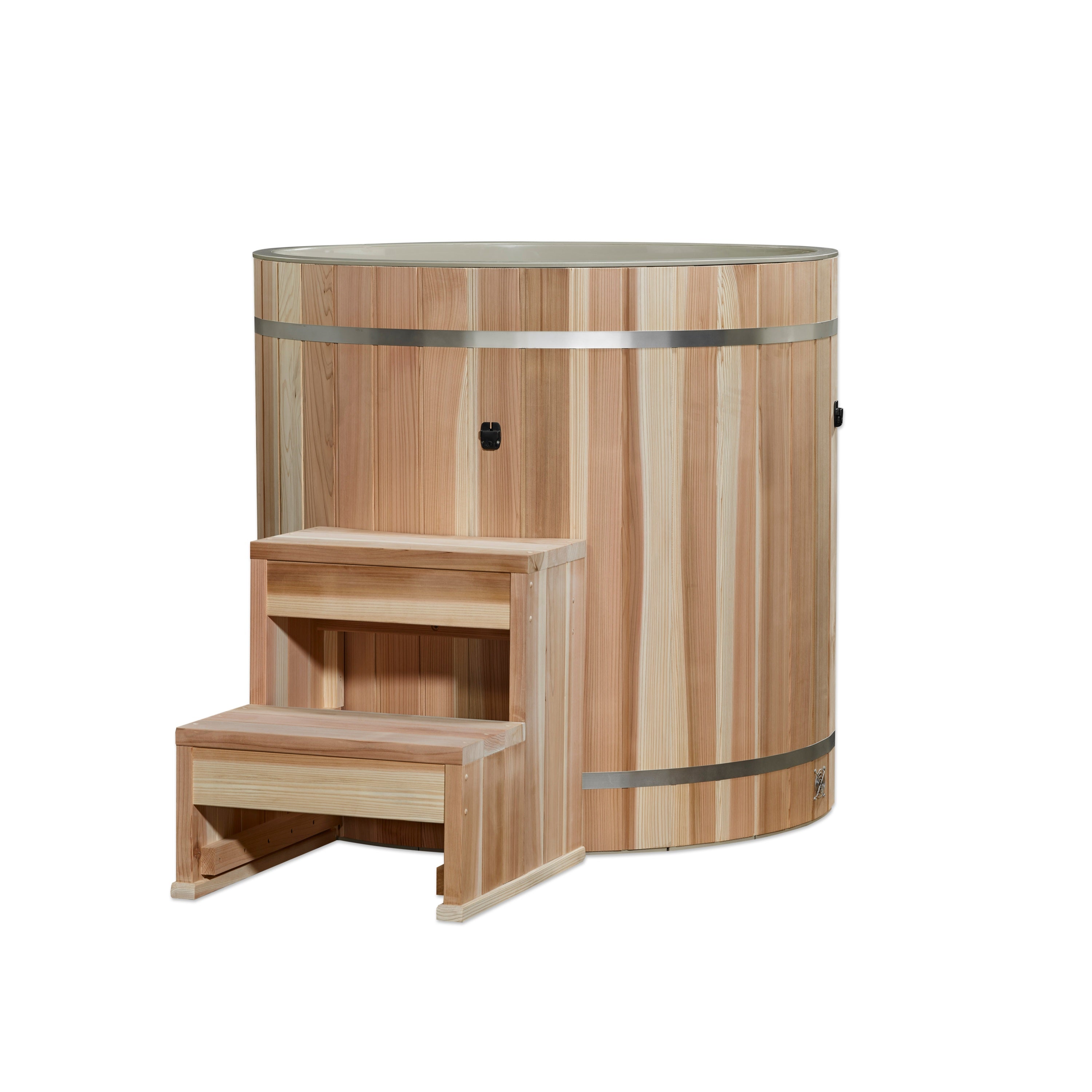 Dynamic Cold Therapy Cold Tub Barrel | Pacific Cedar