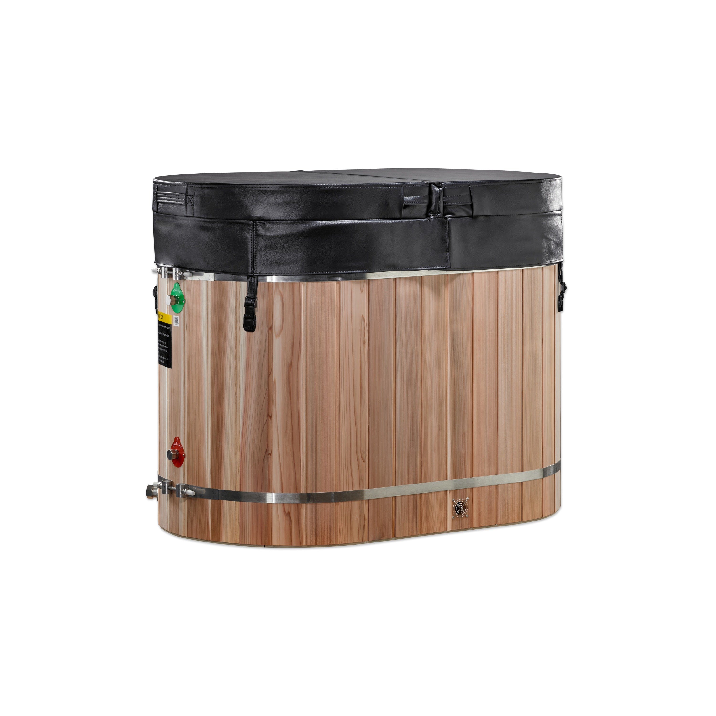 Dynamic Cold Therapy Cold Tub Barrel | Pacific Cedar