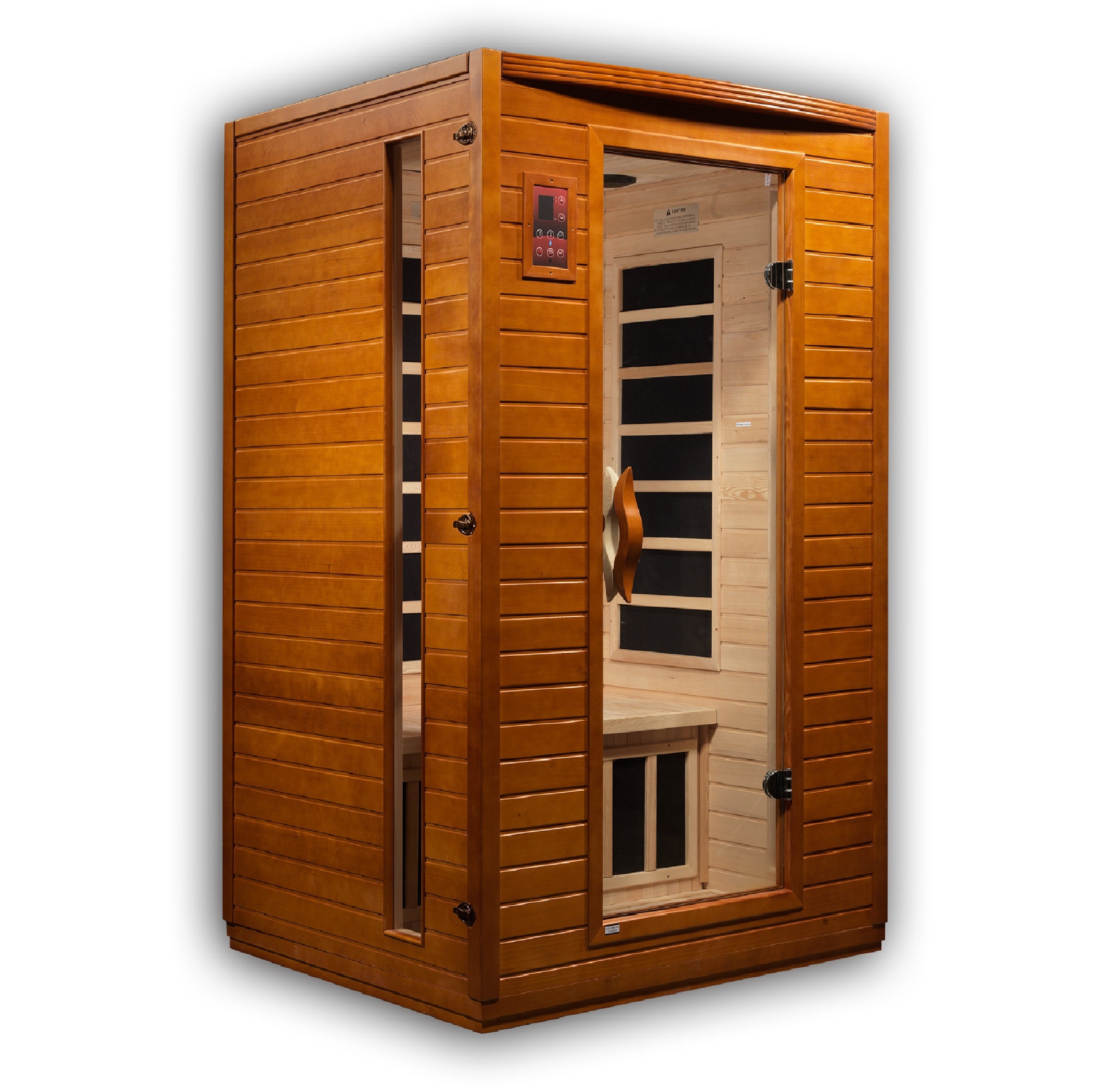 Dynamic "Versailles" FAR Infrared Sauna Low EMF with Canadian Hemlock DYN-6202-03