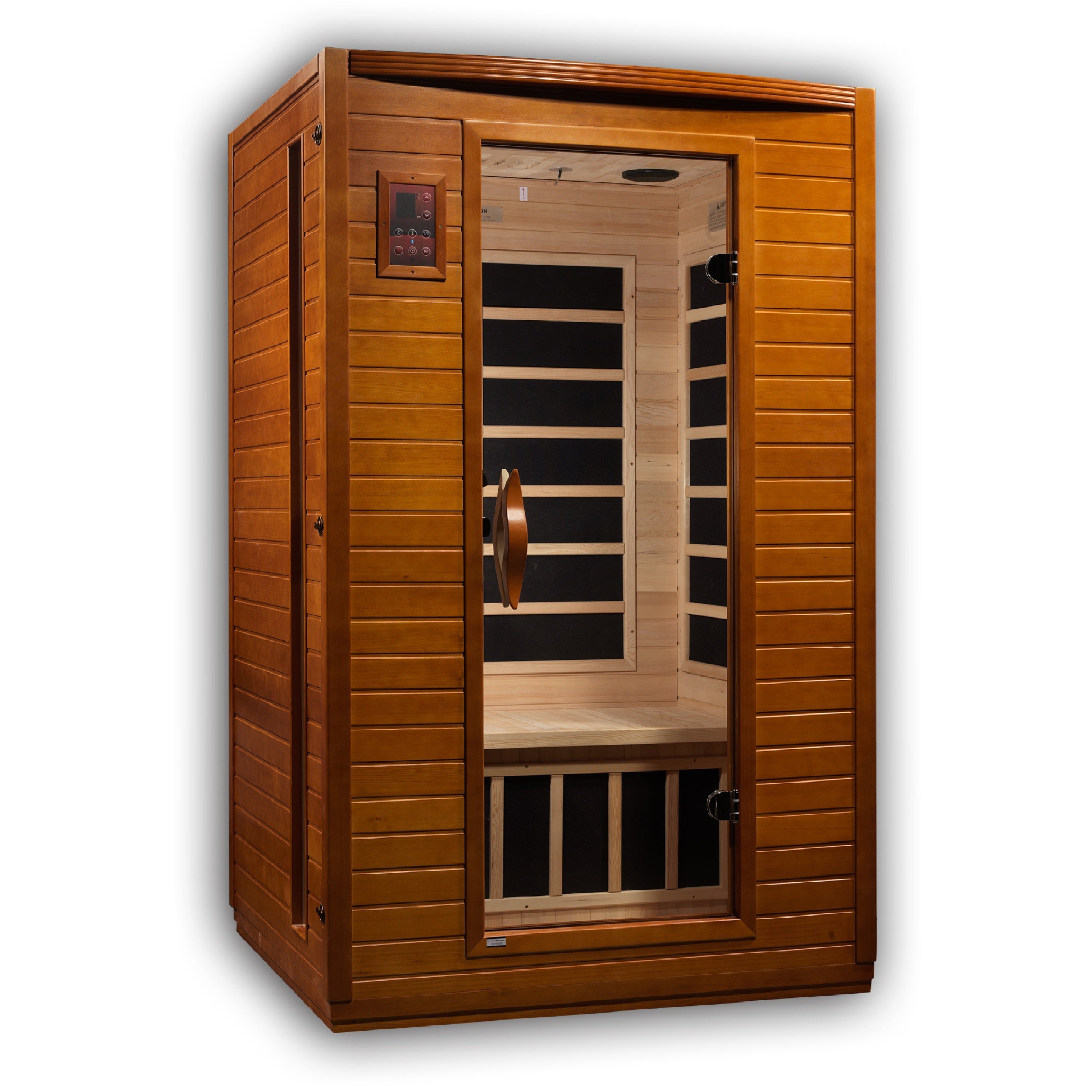 Dynamic "Versailles" FAR Infrared Sauna Low EMF with Canadian Hemlock DYN-6202-03