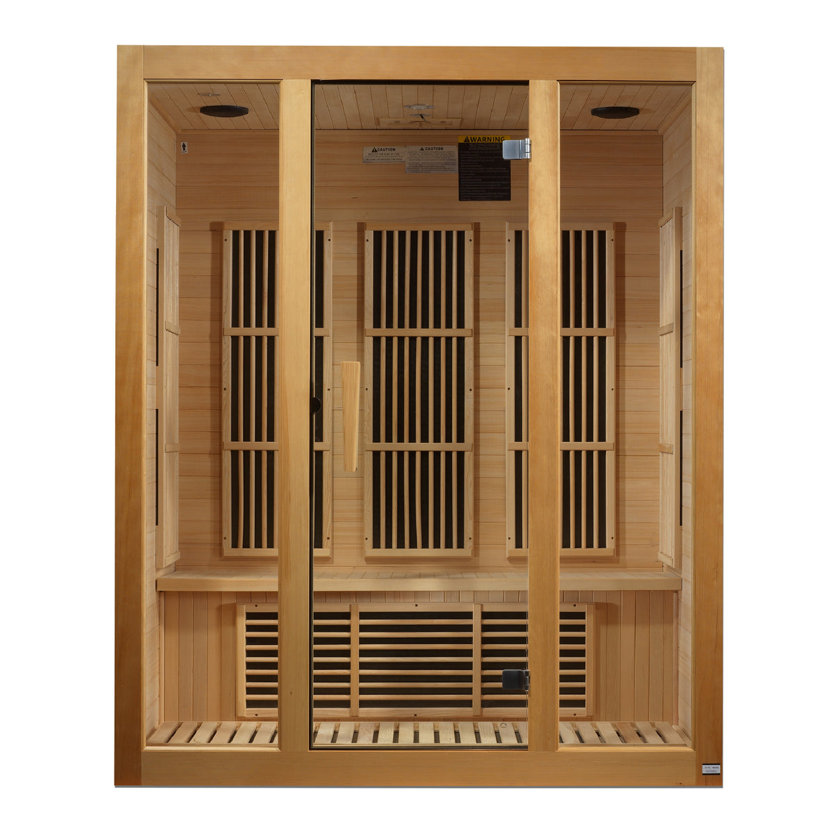 Maxxus Low EMF FAR Infrared 3-Person Sauna