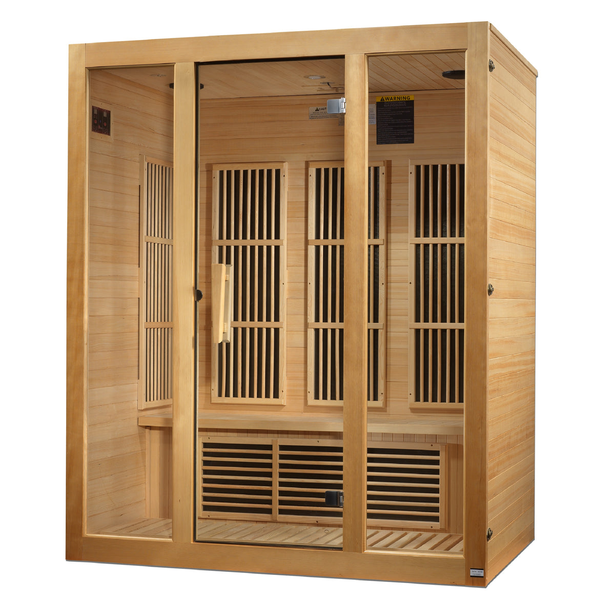 Maxxus Low EMF FAR Infrared 3-Person Sauna