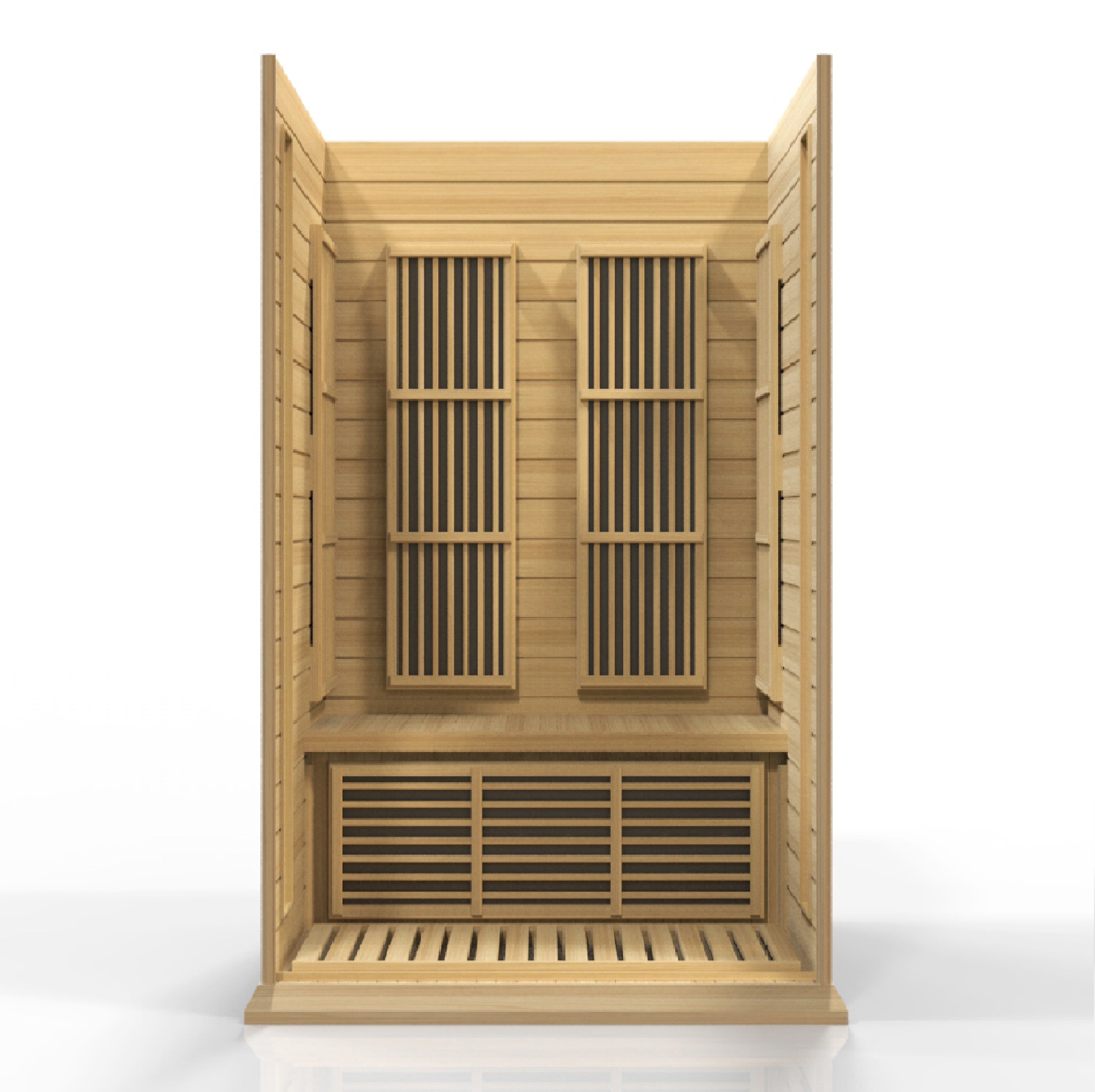 Maxxus "Toulouse" FAR Infrared Sauna Low EMF with Hemlock Wood MX-K206-01