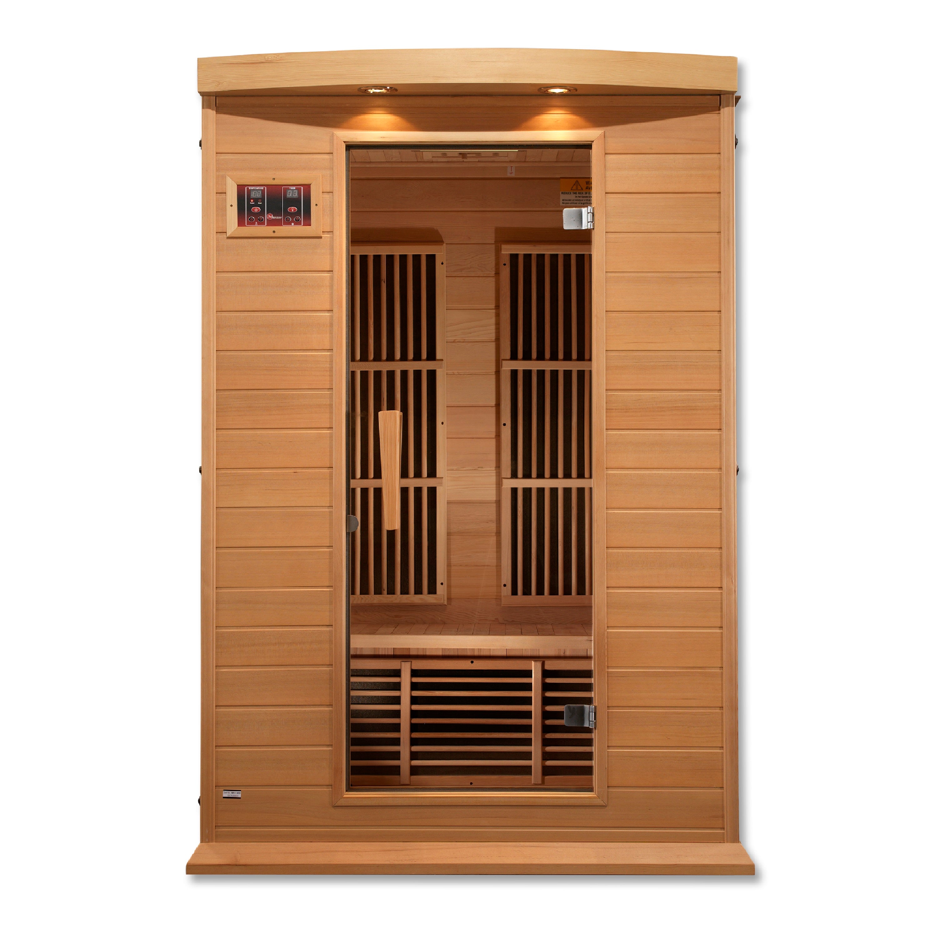 Maxxus "Toulouse" FAR Infrared Sauna Low EMF with Hemlock Wood MX-K206-01